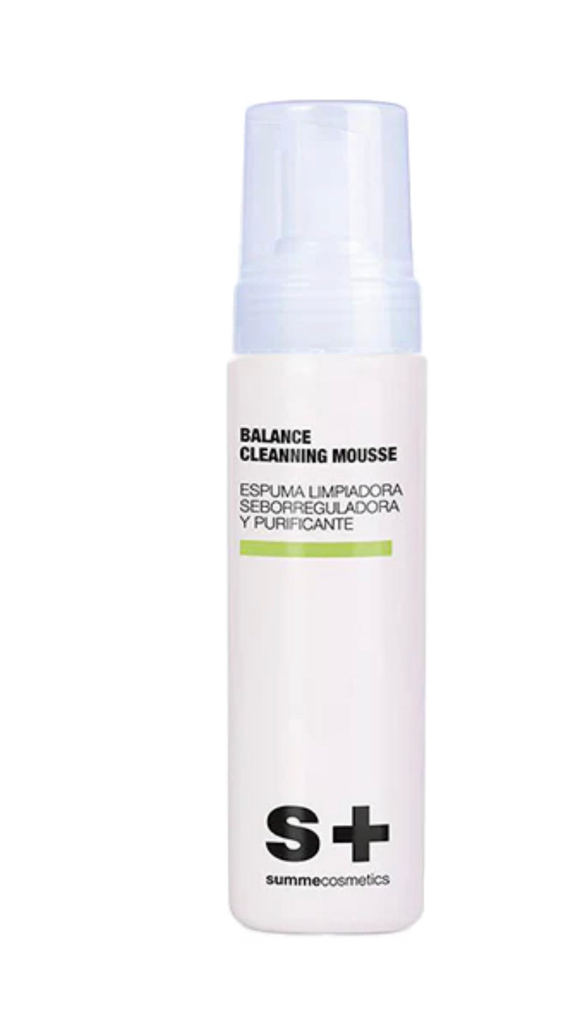 Balance cleanning mousse
